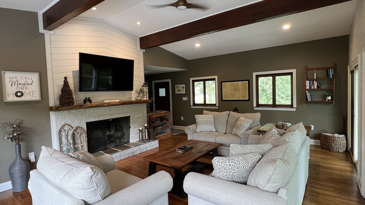 Photo of Livingroom in Chesapeake Ranch Estates-Drum Point