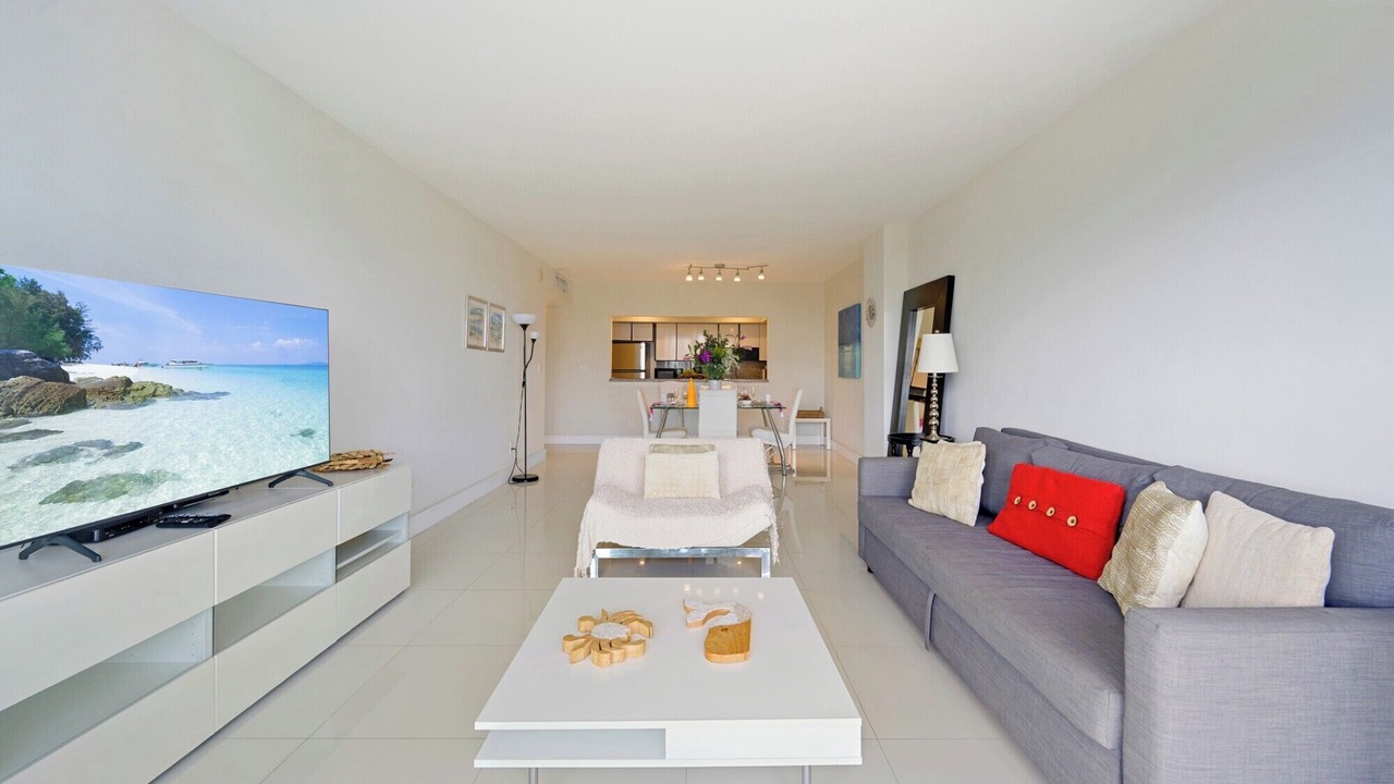 Photo of Livingroom in Sunny Isles Beach