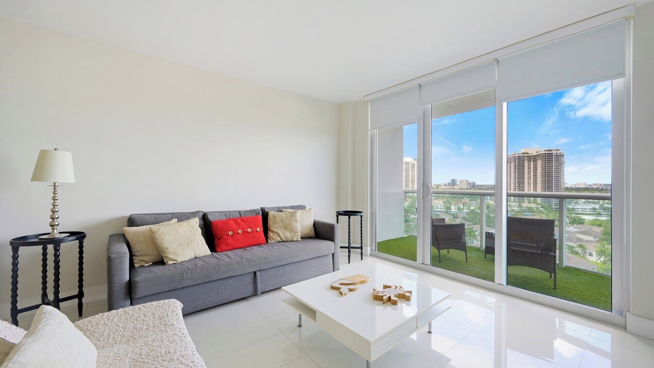 Photo of Livingroom in Sunny Isles Beach