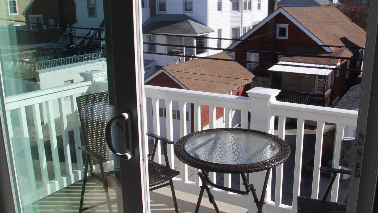 Photo of Patio Balcony in North End
