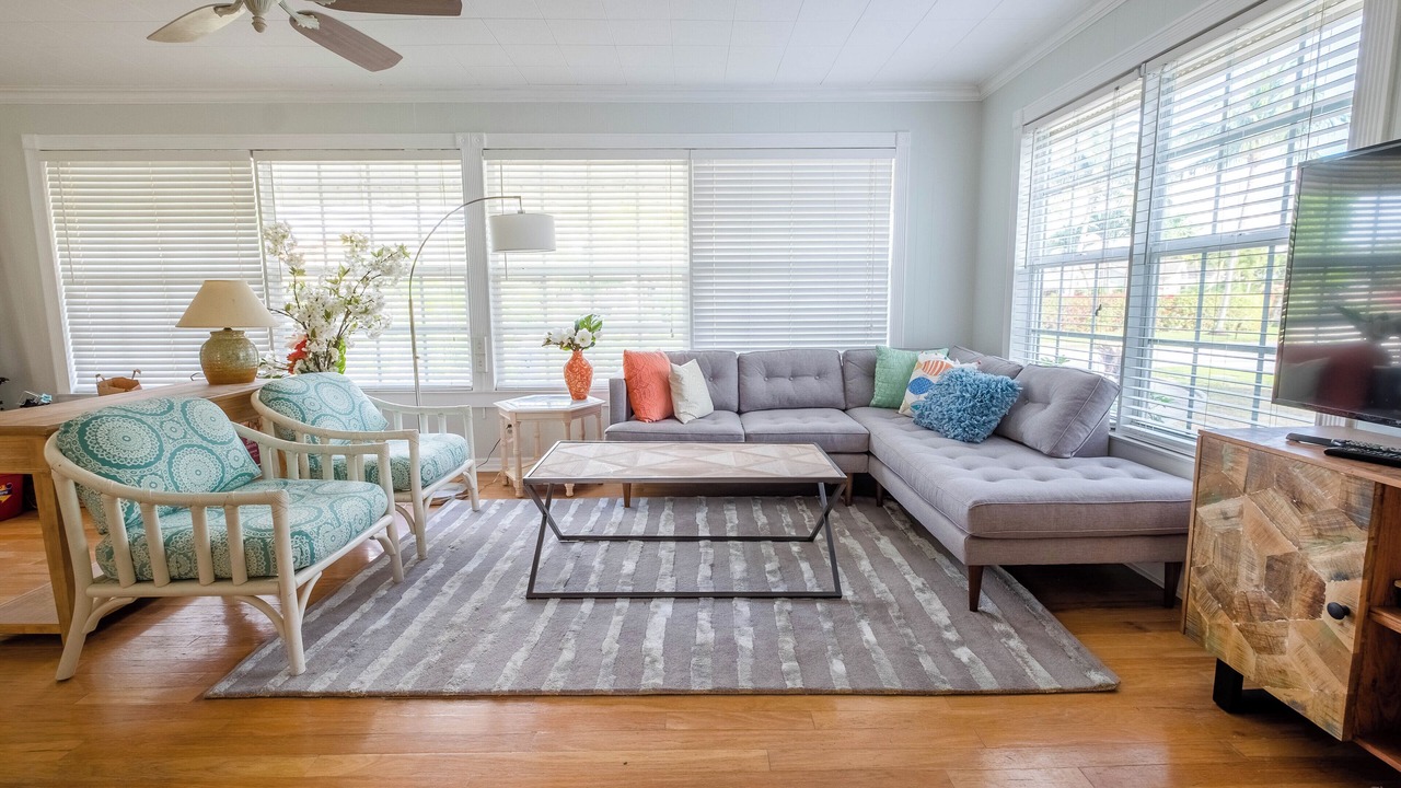 Photo of Livingroom in Del-Ida Park Historic District