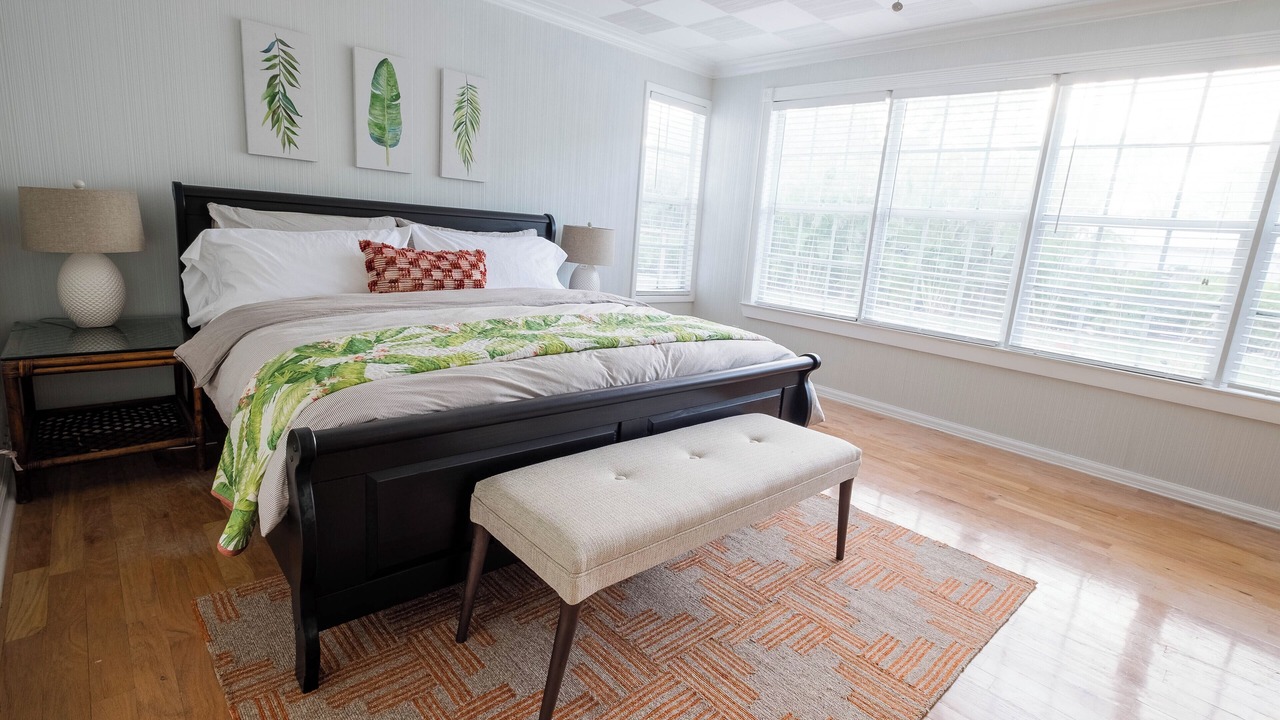 Photo of Bedroom in Del-Ida Park Historic District