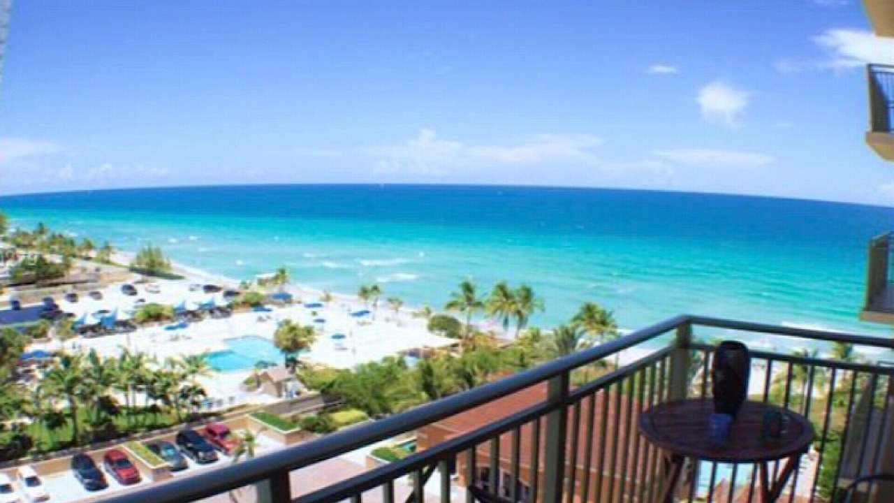 Photo of Patio Balcony in Hallandale Beach