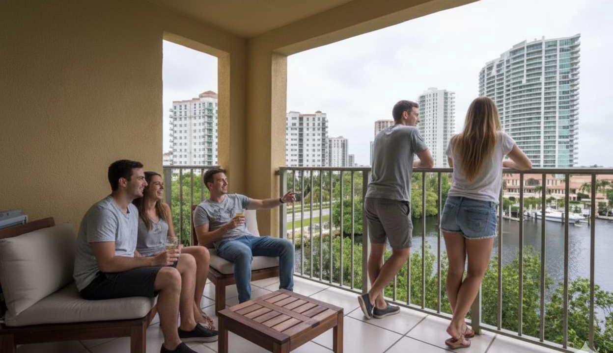 Photo of Patio Balcony in Aventura