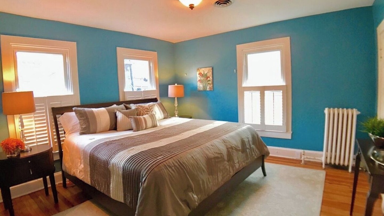 Photo of Bedroom in Historic District