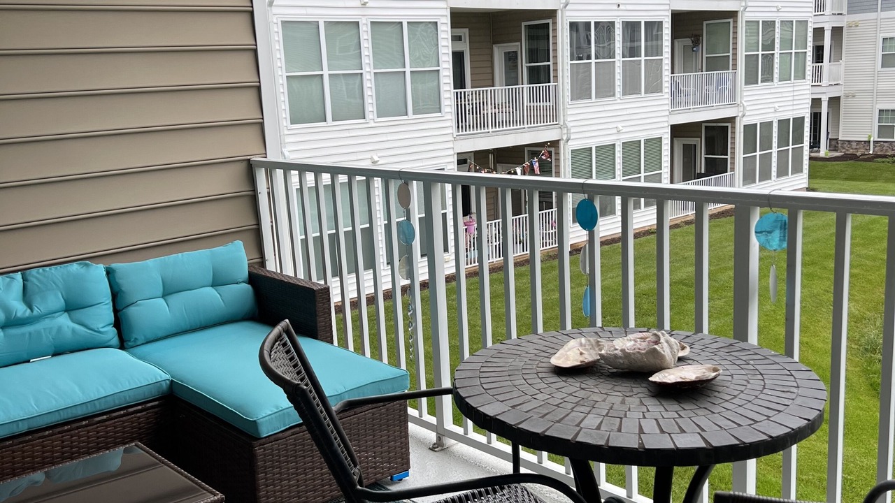 Photo of Patio Balcony in Lewes