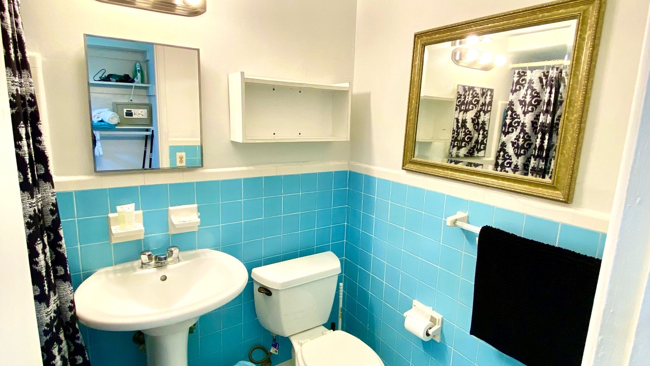 Photo of Bathroom in Hollywood South Central Beach