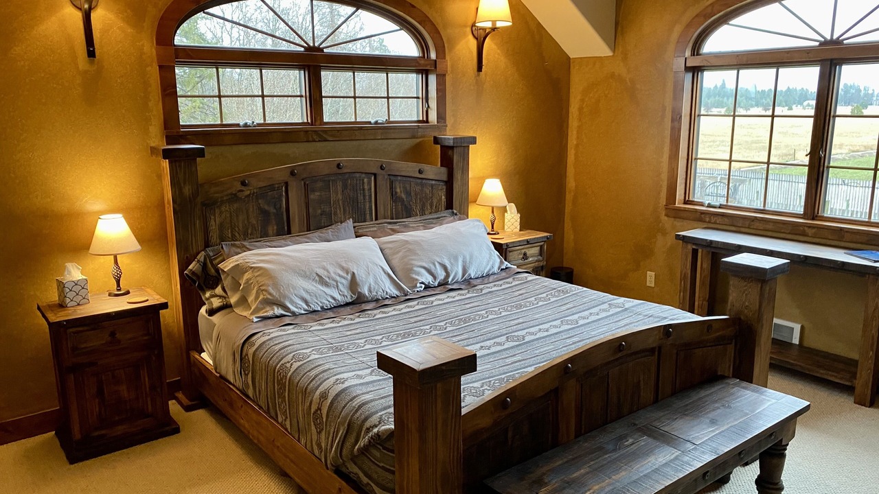 Photo of Bedroom in Columbia Falls