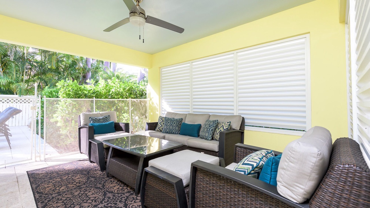 Photo of Patio Balcony in East Fort Lauderdale