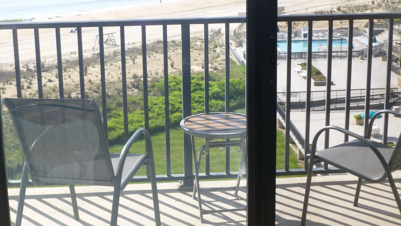 Photo of Patio Balcony in Bethany Beach
