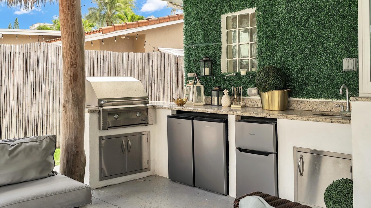 Photo of Patio Balcony in Pompano Isles