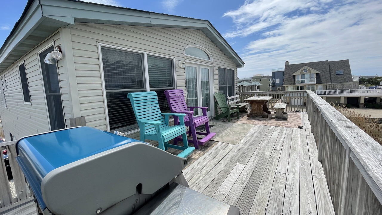 Photo of Patio Balcony in North Beach Haven