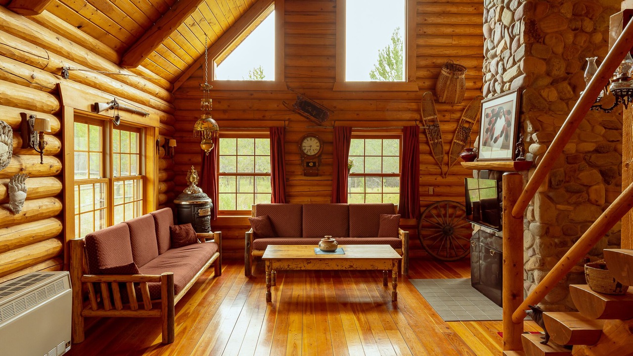 Photo of Livingroom in Polebridge