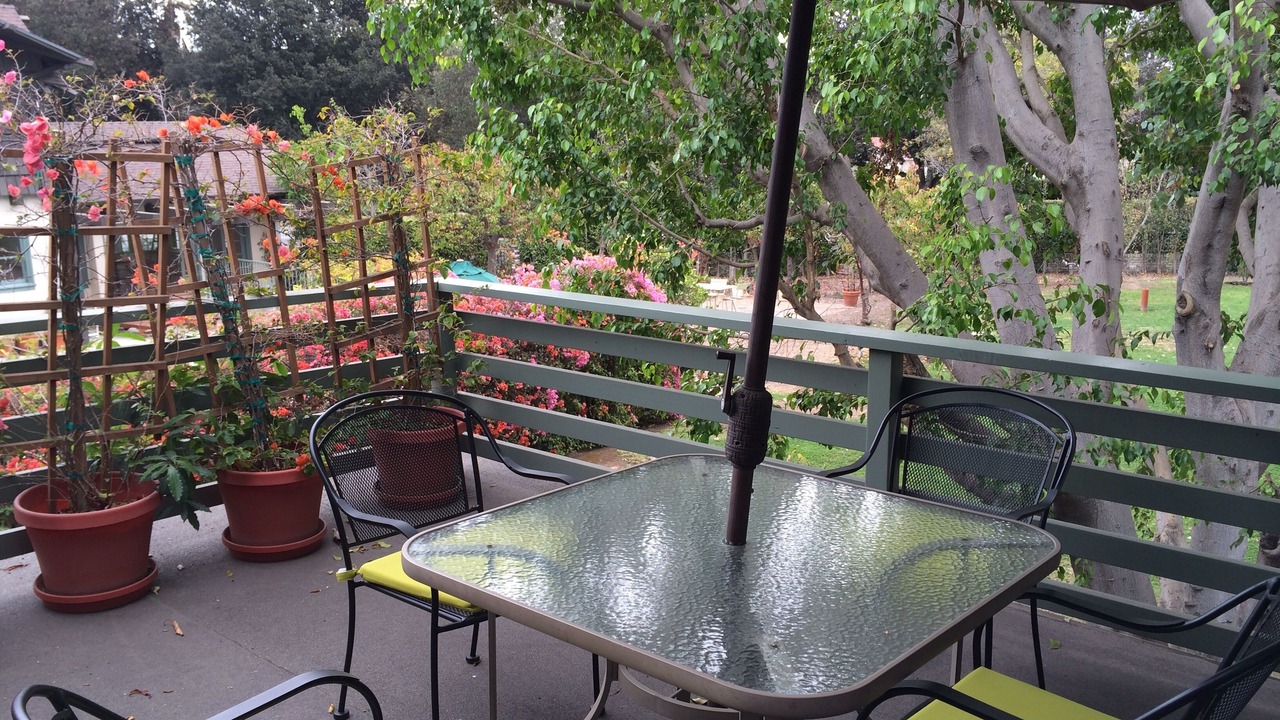 Photo of Patio Balcony in The Flats