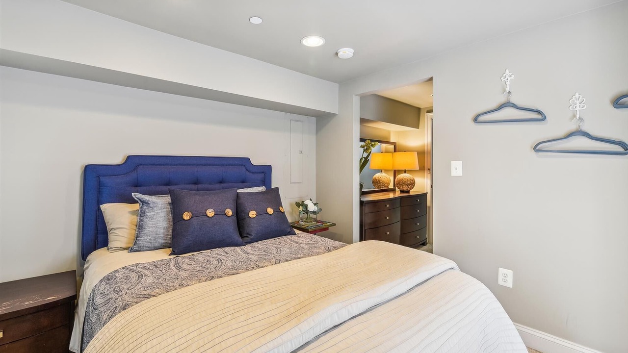 Photo of Bedroom in Historic District