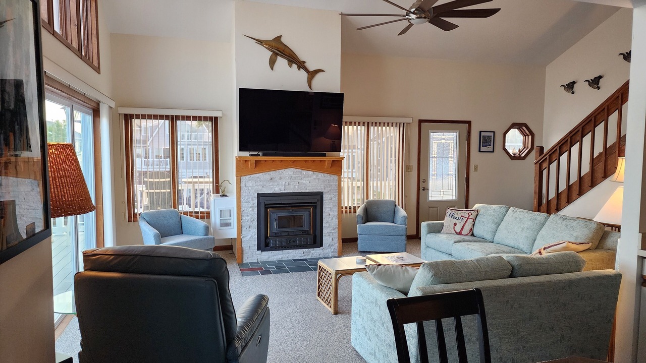 Photo of Livingroom in South Bethany Harbor