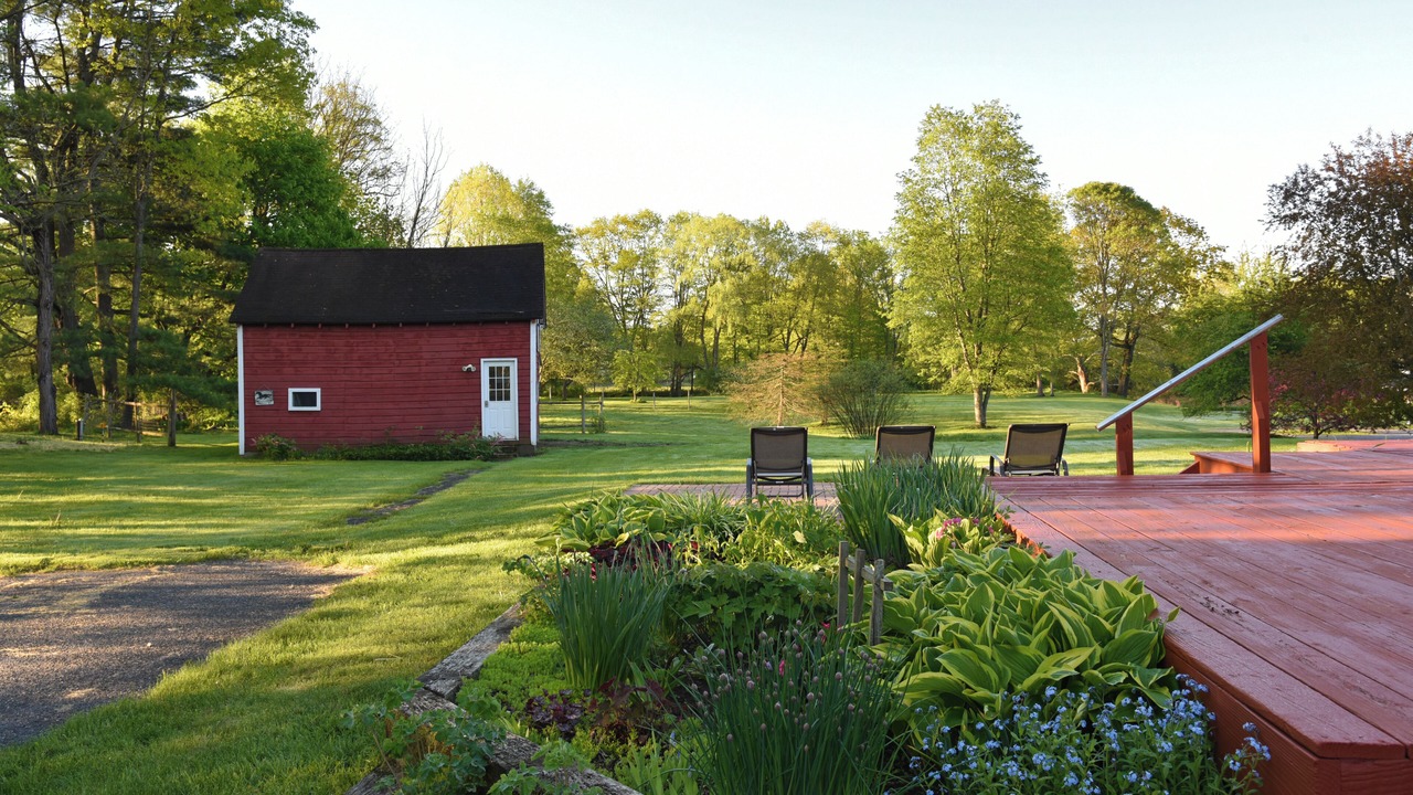 Photo of Patio Balcony in Great Barrington