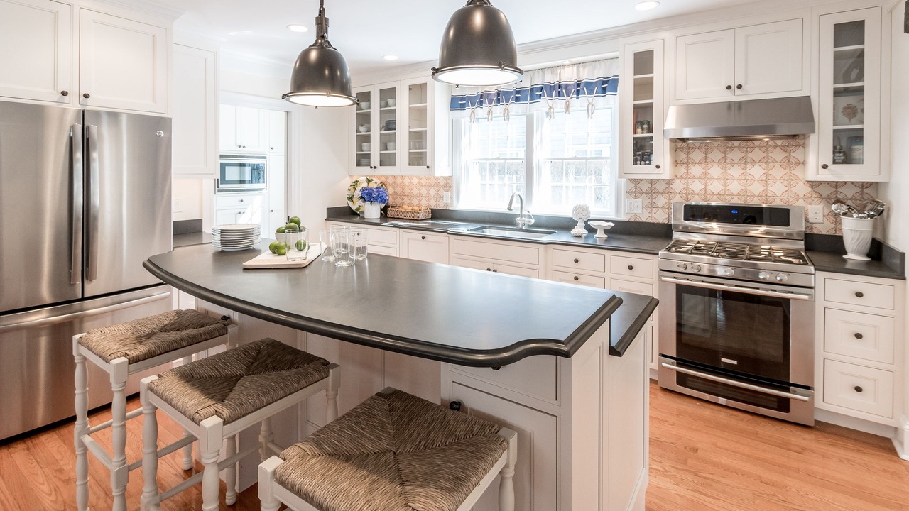 Photo of Kitchen in Nantucket Town