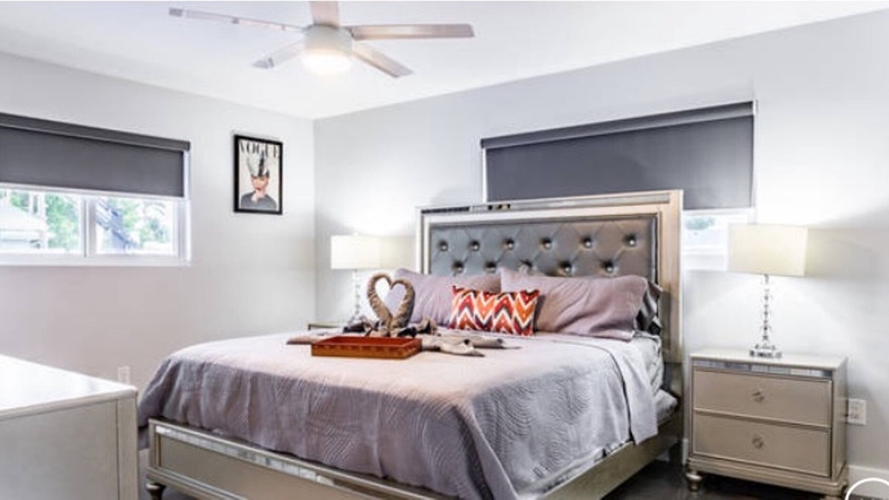 Photo of Bedroom in Hollywood Hills