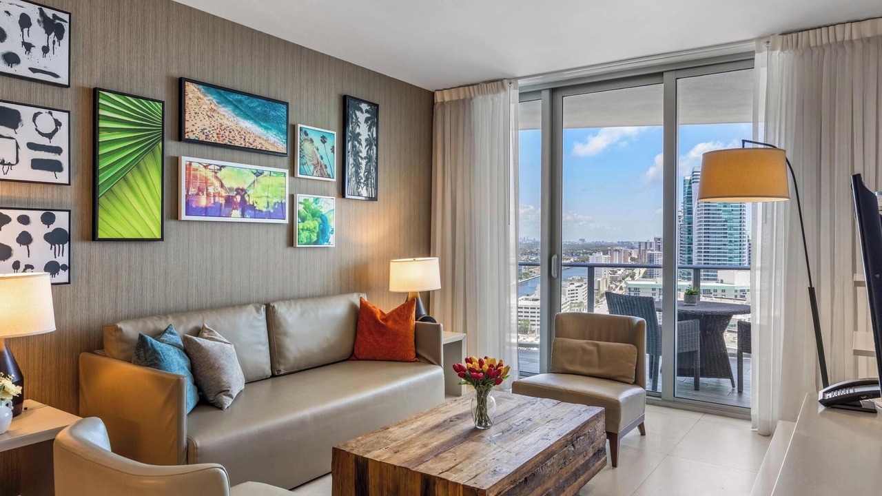 Photo of Livingroom in Hollywood South Central Beach