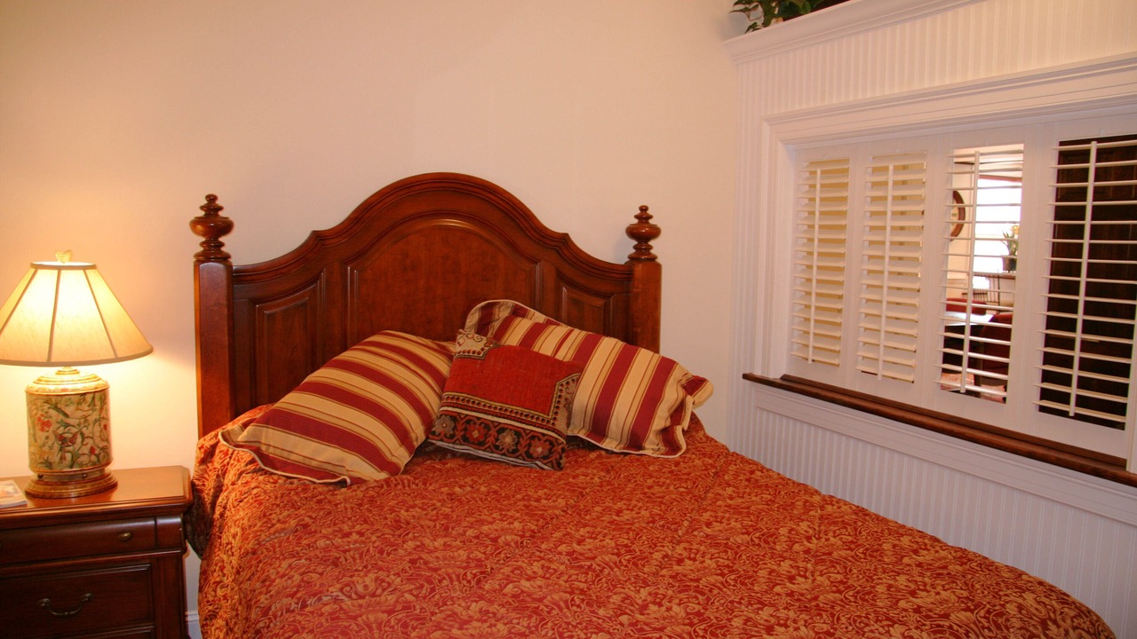 Photo of Bedroom in Historic District