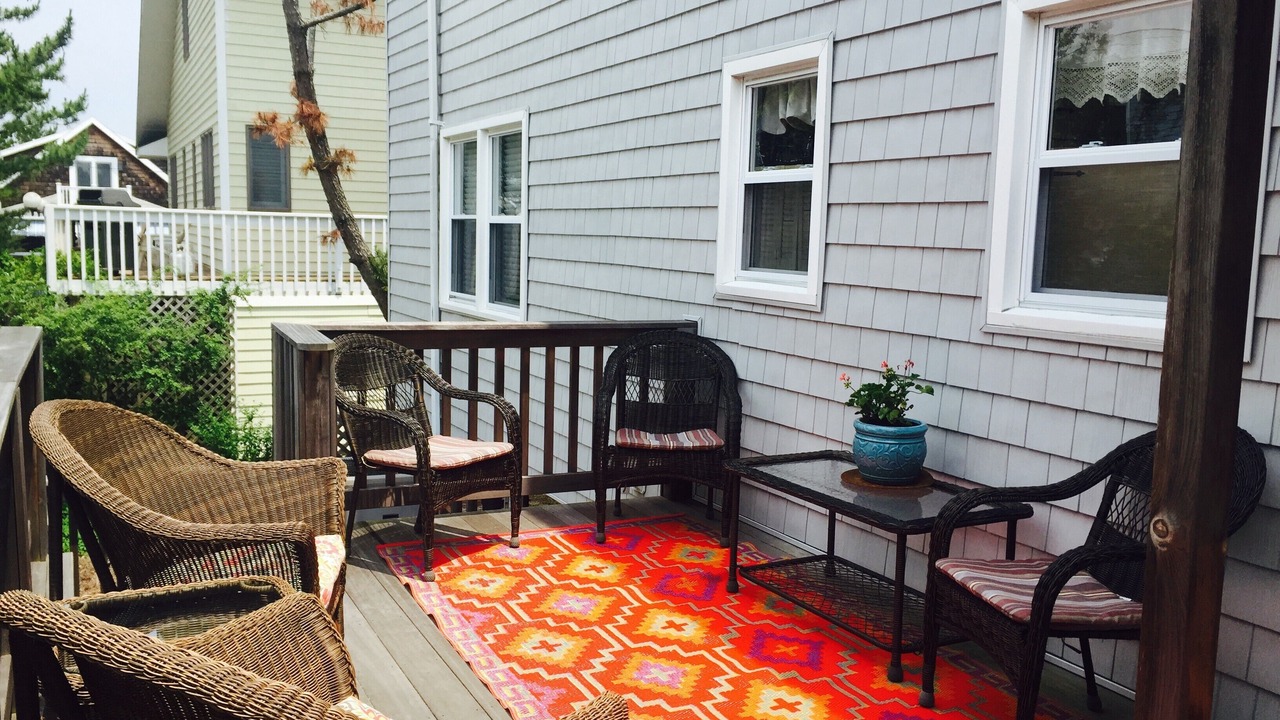 Photo of Patio Balcony in Bethany Beach