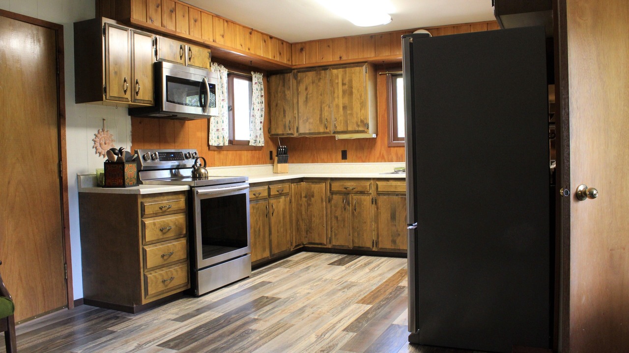 Photo of Kitchen in West Glacier