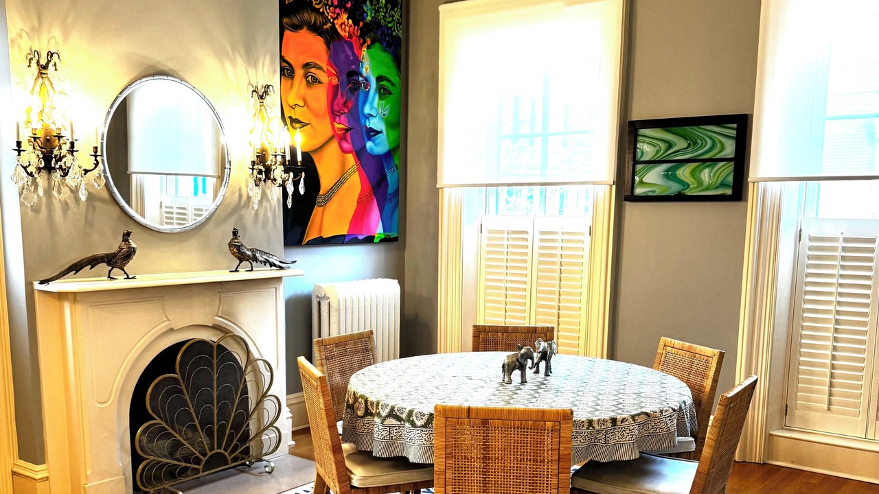 Photo of Bedroom in Historic District