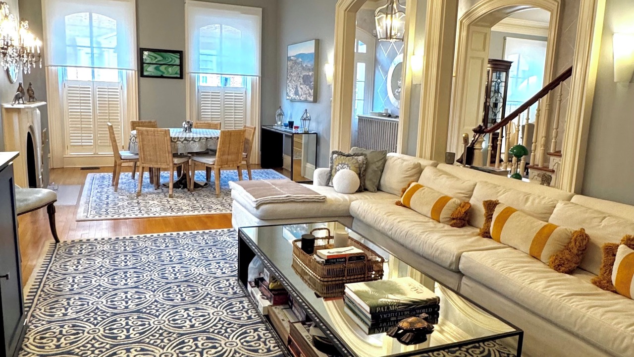 Photo of Bedroom in Historic District