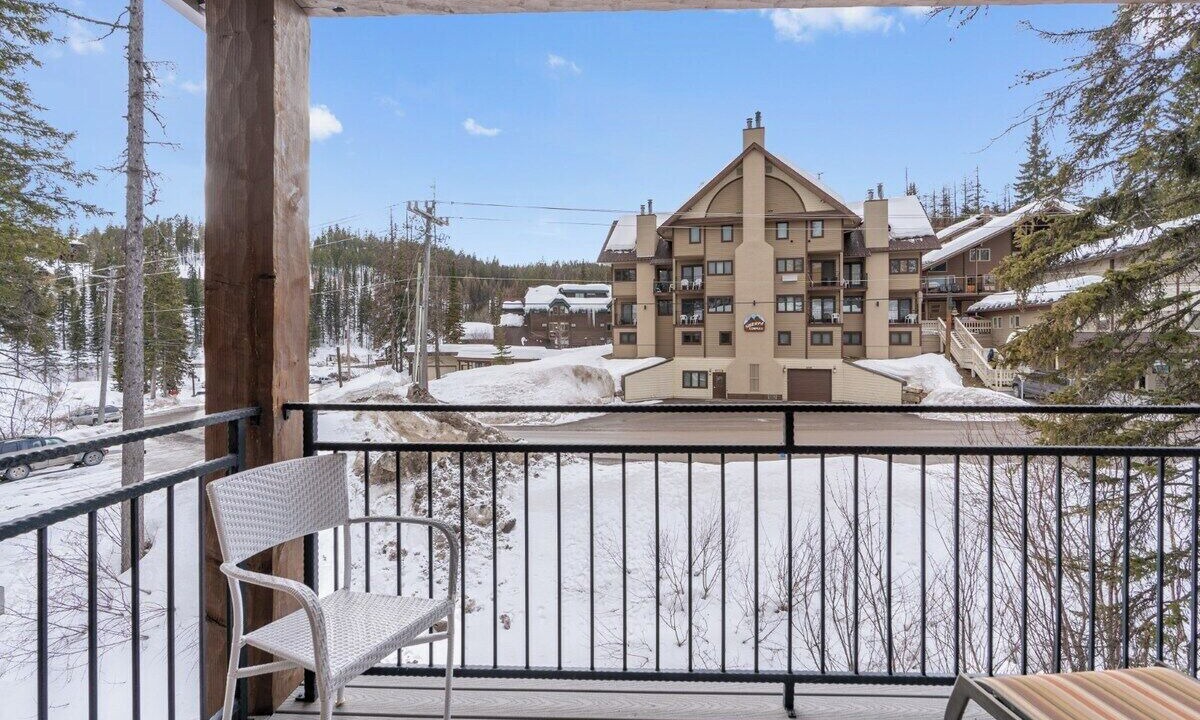 Photo of Patio Balcony in Whitefish
