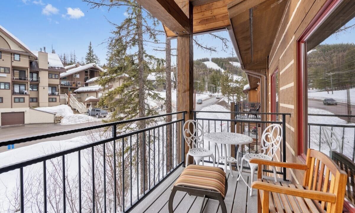 Photo of Patio Balcony in Whitefish