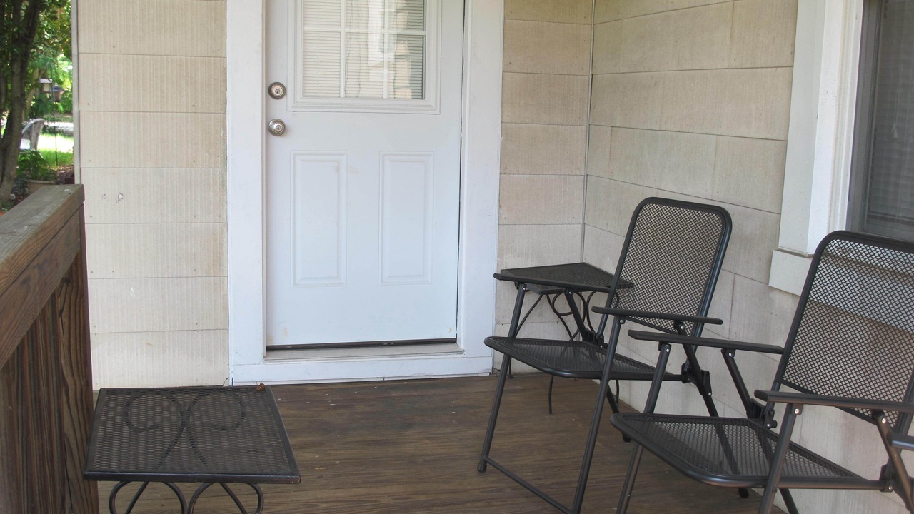 Photo of Patio Balcony in Woolen Mills