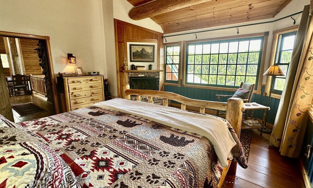Photo of Bedroom in Whitefish