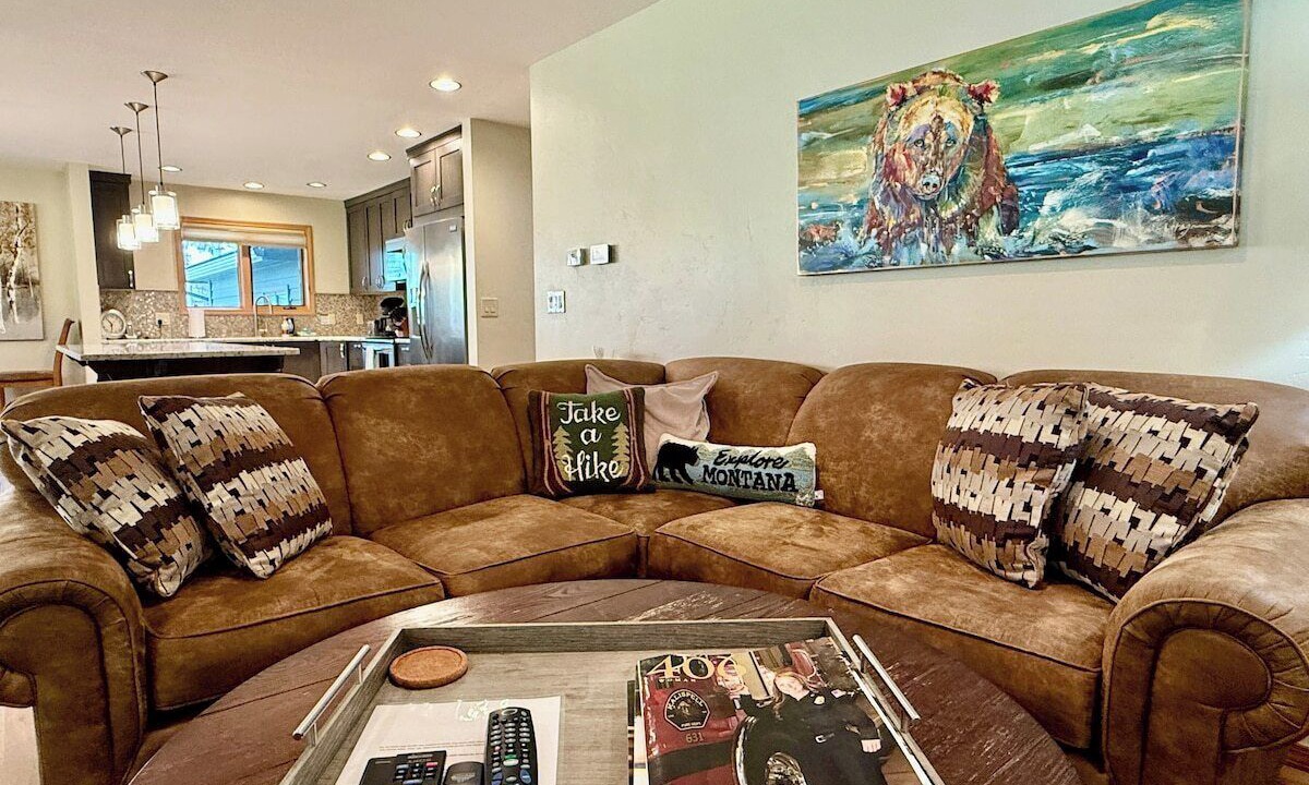 Photo of Livingroom in Whitefish