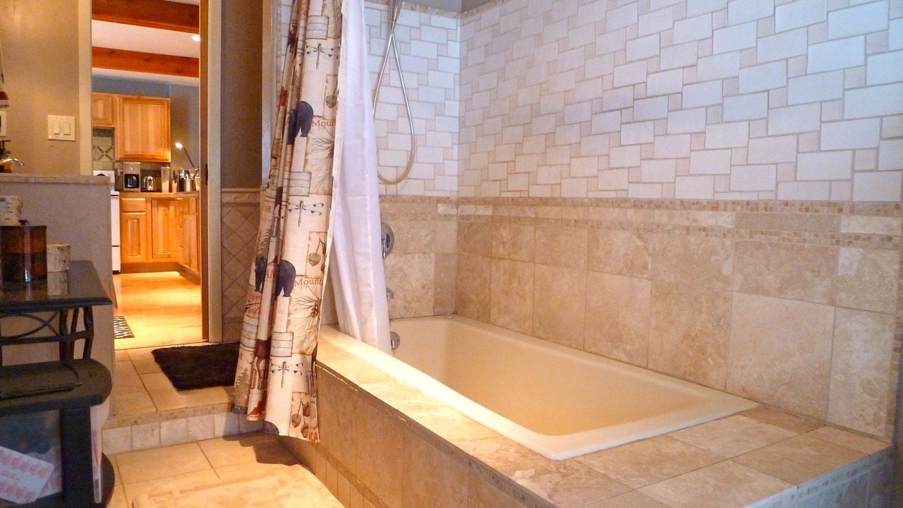 Photo of Bathroom in Swan Lake