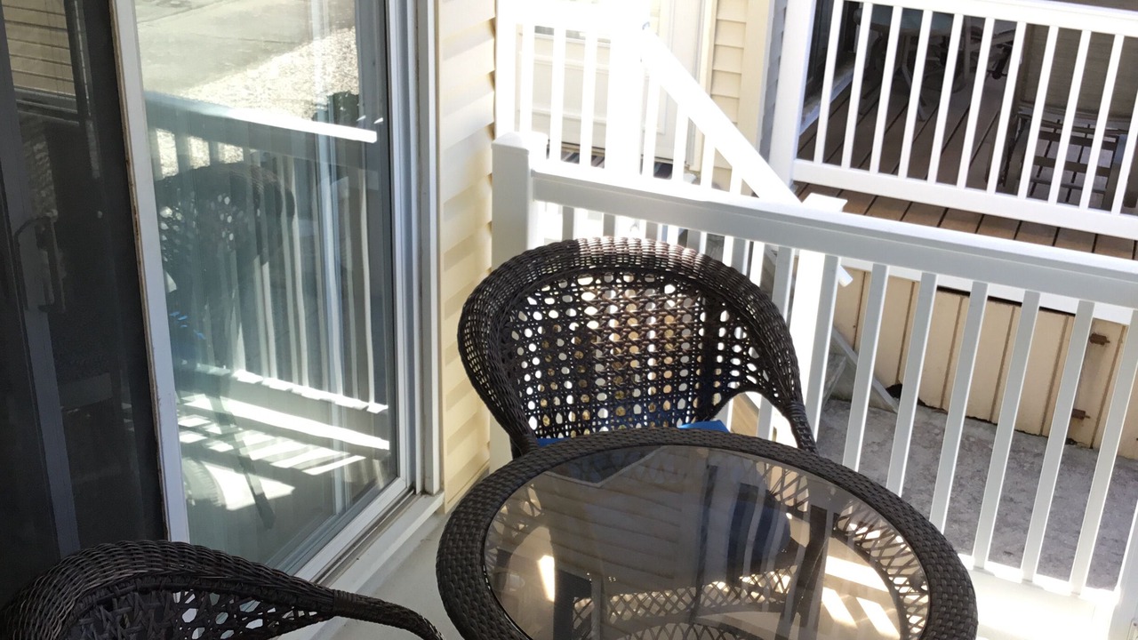 Photo of Patio Balcony in South End