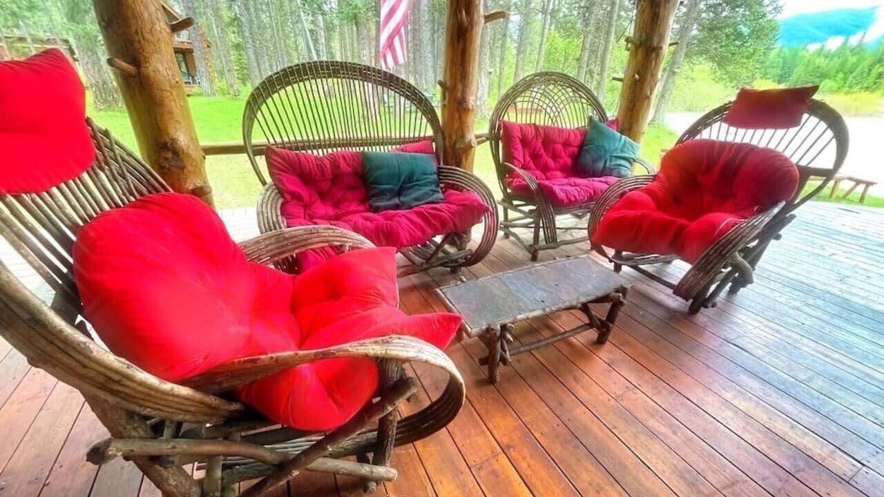 Photo of Patio Balcony in Bigfork