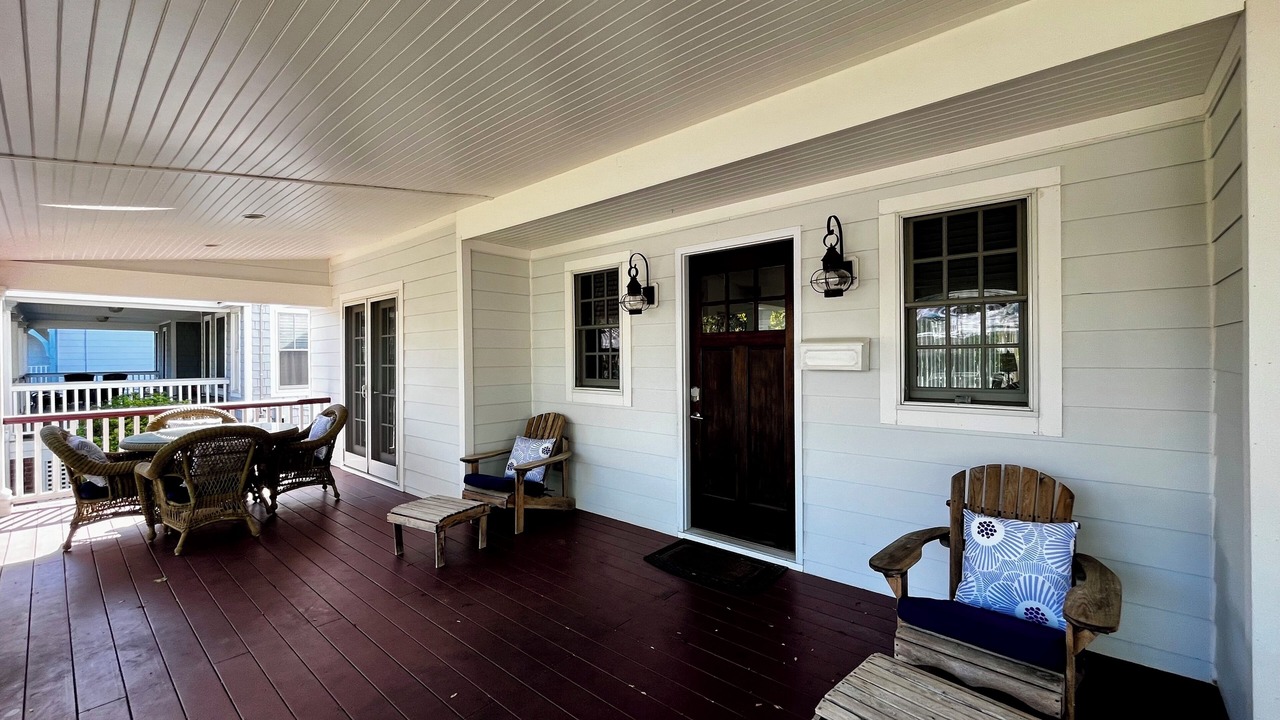 Photo of Patio Balcony in Cape May