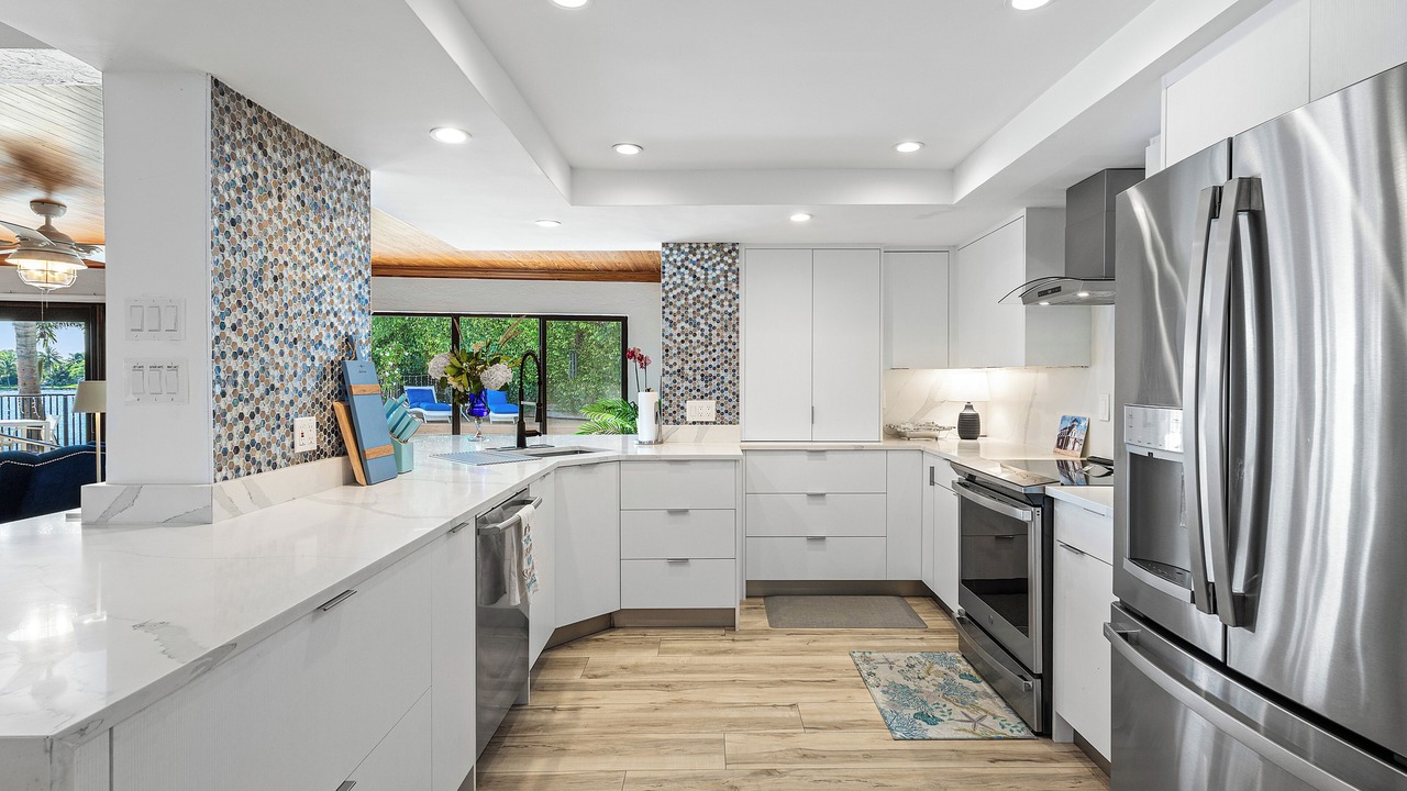 Photo of Kitchen in Lake Ida Shores