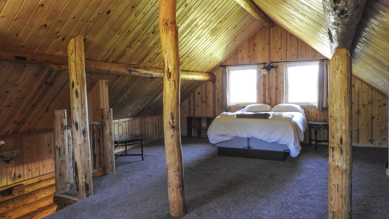 Photo of Bedroom in Polebridge