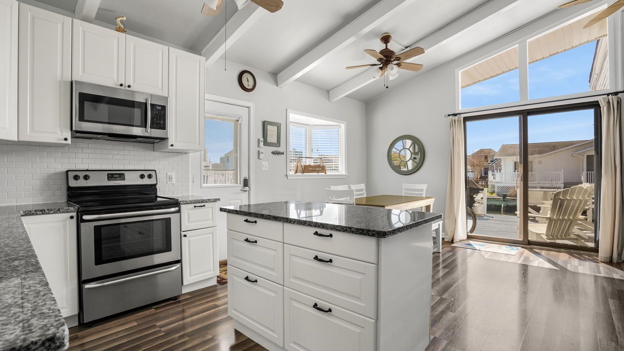 Photo of Kitchen in North Ocean City