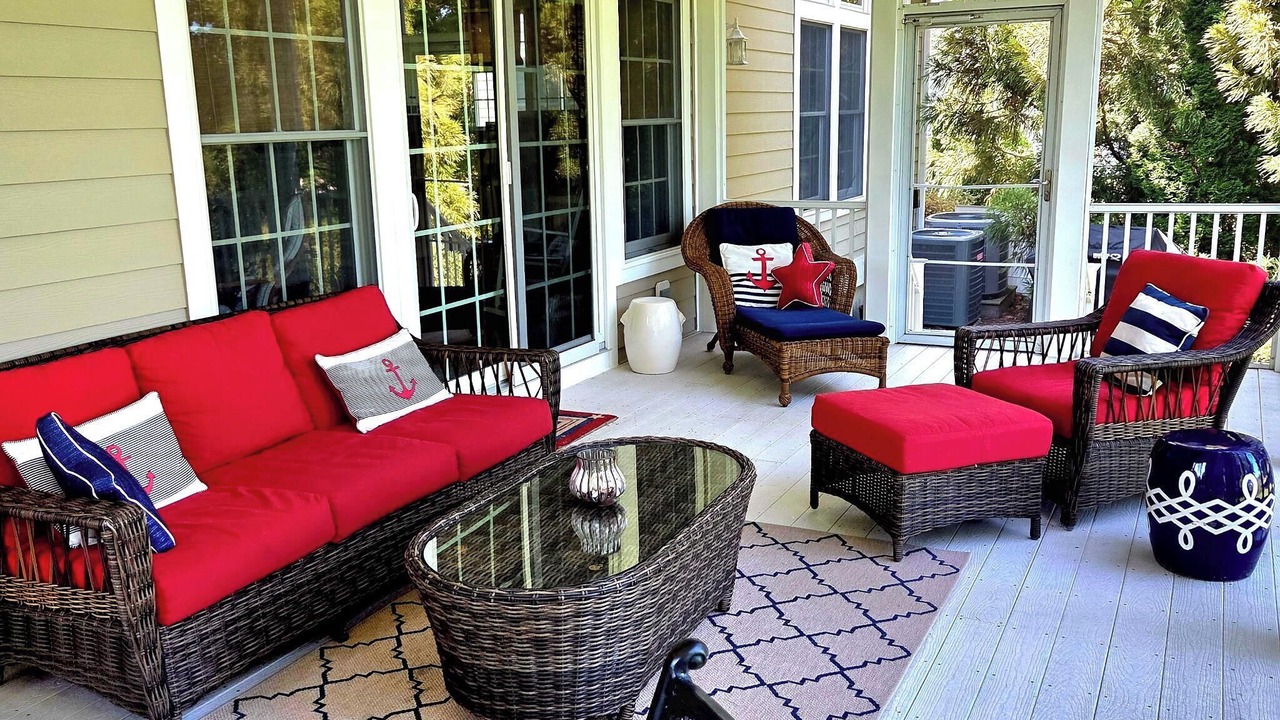 Photo of Patio Balcony in Ocean View