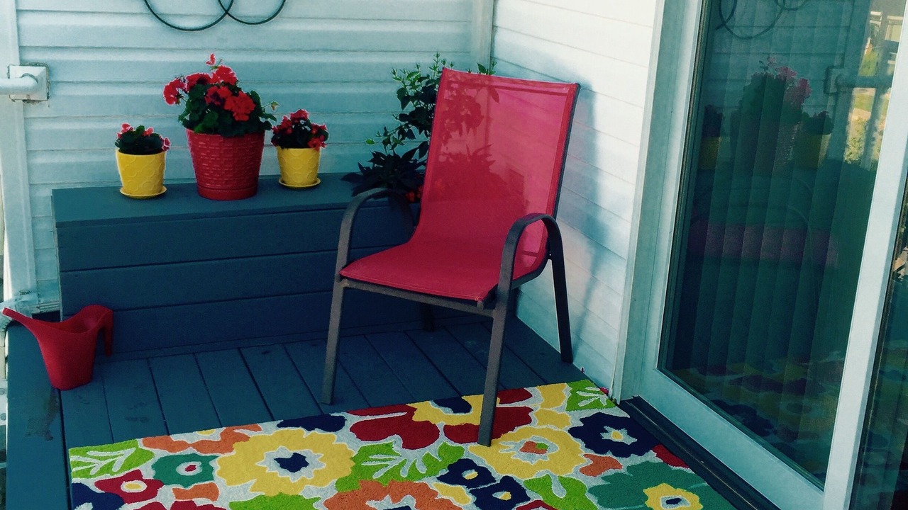 Photo of Patio Balcony in Northeast Virginia Beach