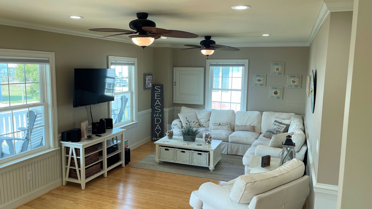 Photo of Livingroom in Chincoteague