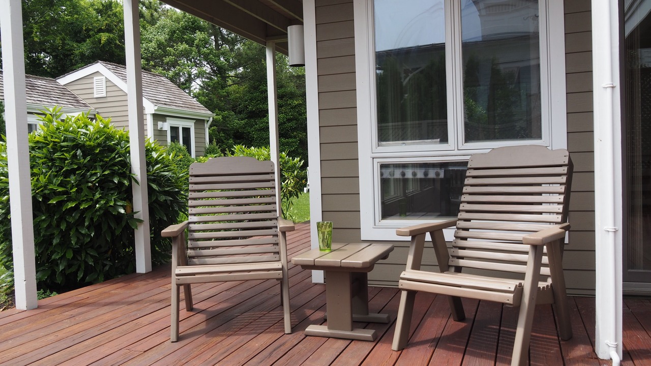 Photo of Patio Balcony in Cape May Point