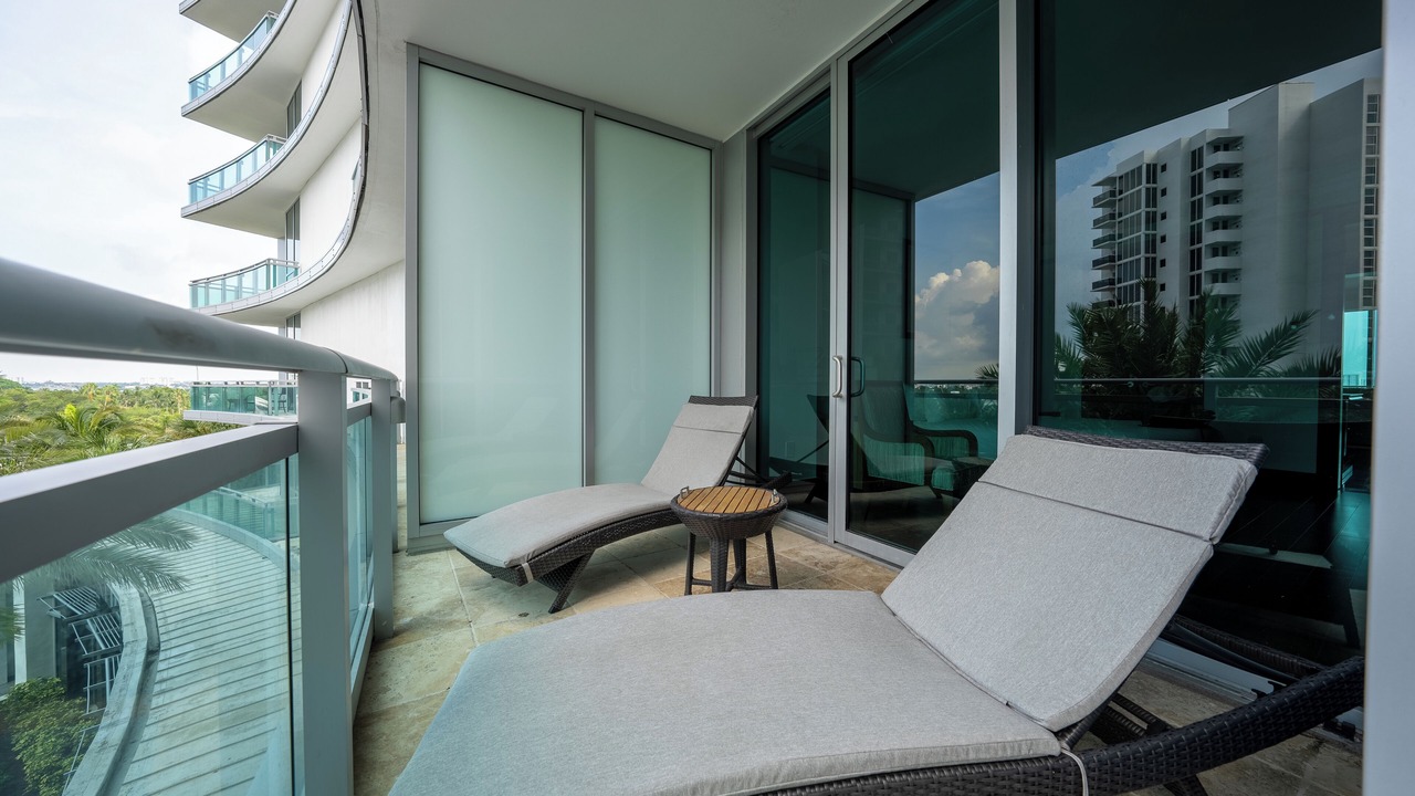 Photo of Patio Balcony in Bal Harbour