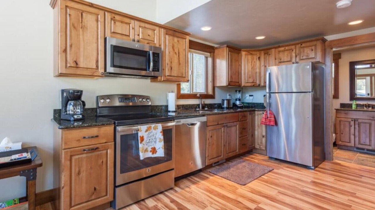Photo of Kitchen in West Glacier