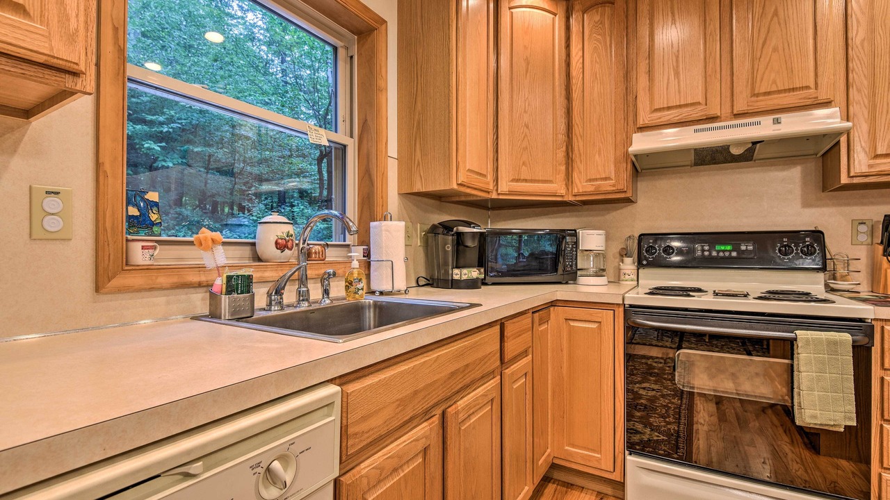 Photo of Kitchen in Gouldsboro