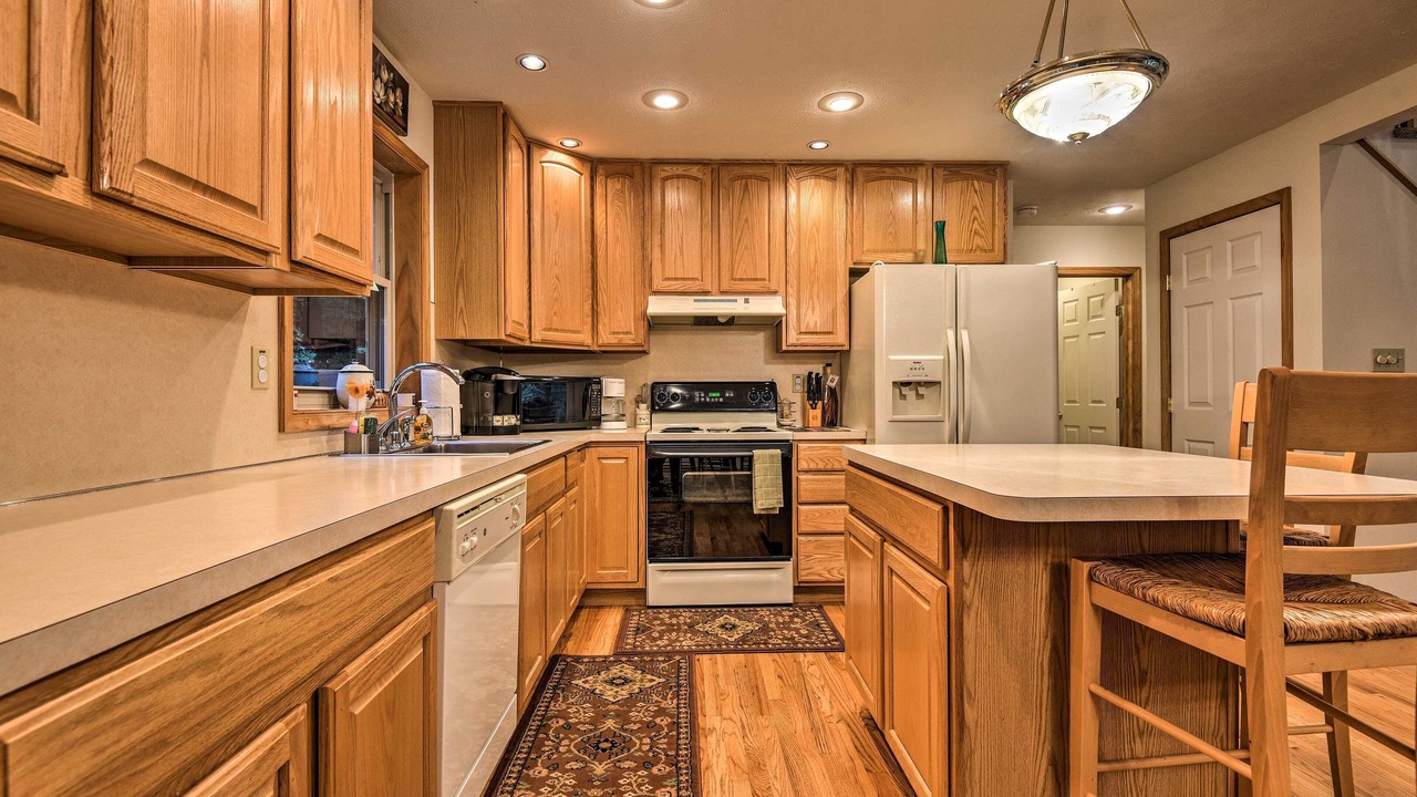 Photo of Kitchen in Gouldsboro