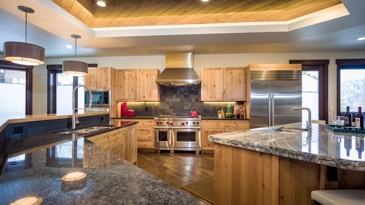 Photo of Kitchen in Whitefish